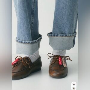 Sperry x Aritzia Slim Boat Shoe